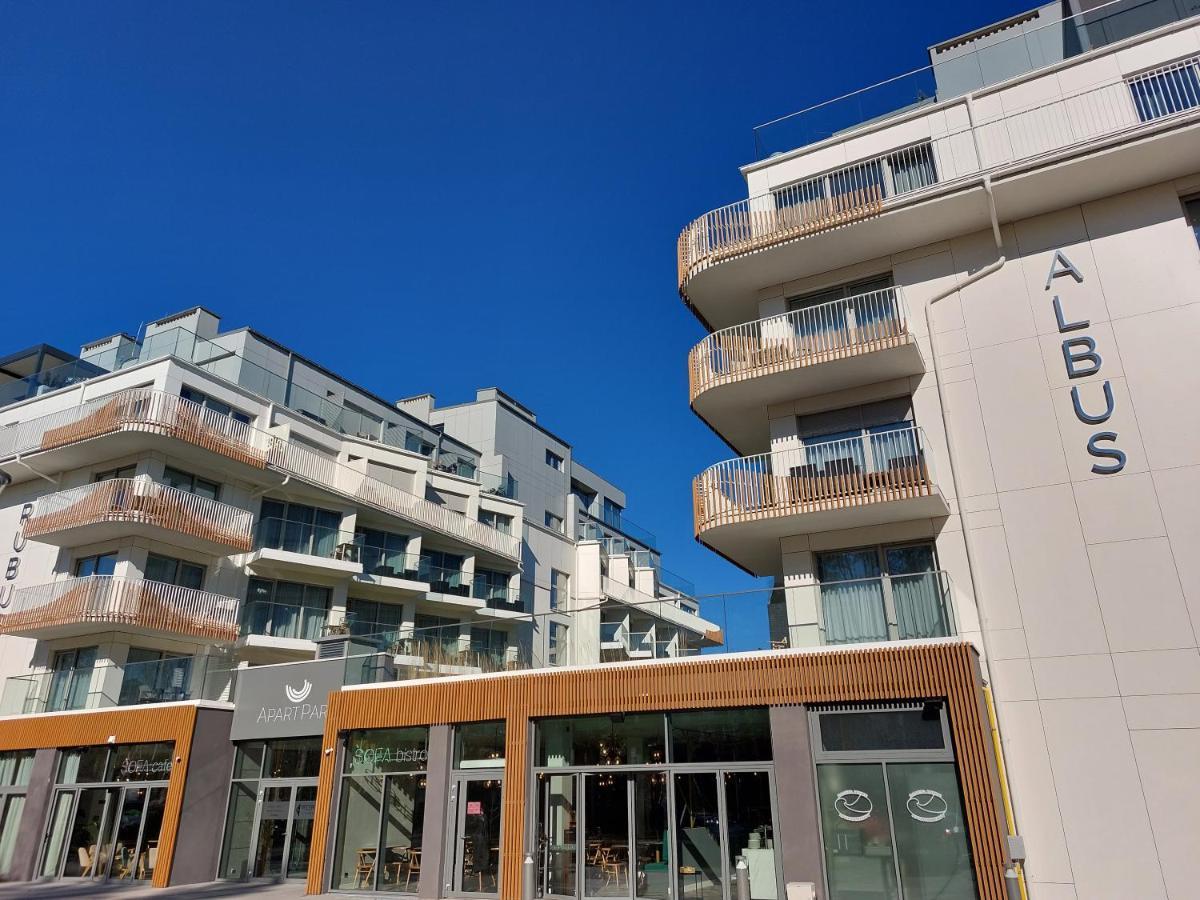 Albus - Appartments By Pro-Est ชวีโนวิชแจ ภายนอก รูปภาพ